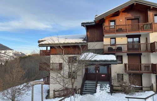 L'Ecrin des Myrtilles - Appartement cosy - Piscine et vue montagne - Alpes - Val d'Arly - Aravis et Beaufortain - Foto 17