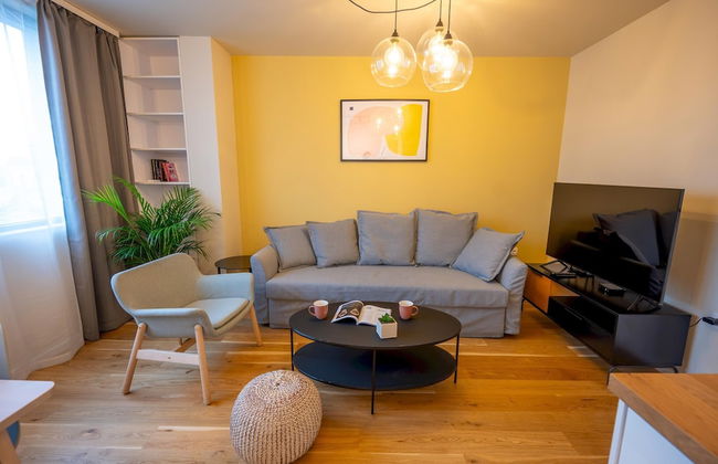 Design 1bdr Apartment Near City Center - Foto 2