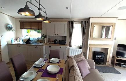 Binka - Luxury 40 x 14ft Lodge - Foto 7