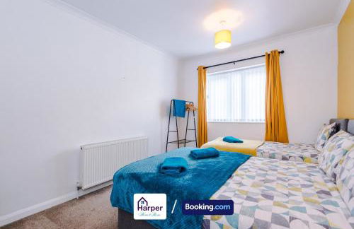 Lux Stay at Buckley 4BR Sleeps-10 7 Beds - Foto 25