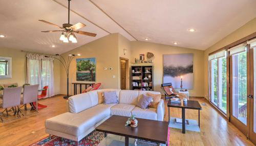 Norfolk Lake Getaway The Kingfisher with Deck - Foto 4