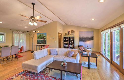 Norfolk Lake Getaway The Kingfisher with Deck - Foto 4