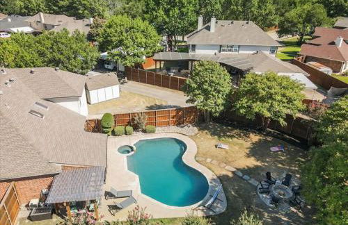 Modern Rustic Oasis Games Cinema UTD Plano Frisco - Photo 49