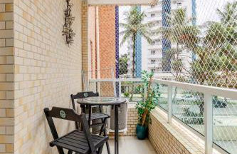 Flat Boulevard Riviera São Lourenço a 150m praia, Enxoval e Estrutura Completa - Foto 20