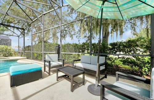 Resort Pool Spa Home Near Orlando Sleeps 10 - Foto 58