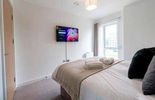 City Central - Free Private Parking, O2, University - Foto 23