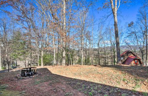 Blairsville Home with Deck and Stunning Mountain Views - Foto 21