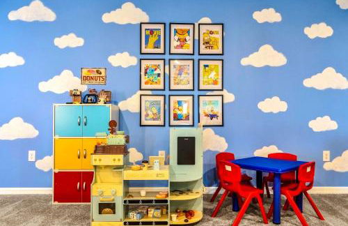 Enchanted Clermont Getaway 8BD Villa for groups - Foto 26