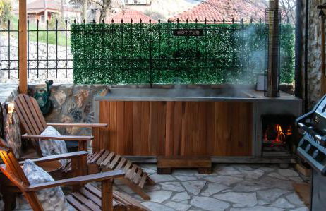 Chalet 1932 Boutique Mountain Chalet με Ιδιωτικό Hot Tub & Τζάκι - Photo 48