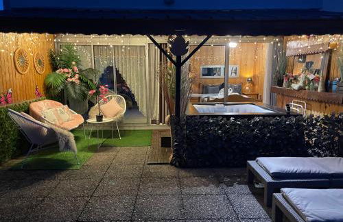 Le petit paradis au pied du Monte Blanco,jacuzzi privé, Rooftop,air de jeux - Foto 37