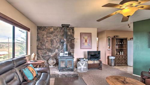 Peaceful Ranch Cabin, 3 Mi to Becker Lake! - Foto 5