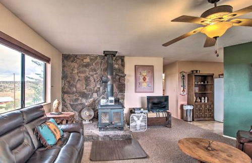 Peaceful Ranch Cabin, 3 Mi to Becker Lake! - Foto 5