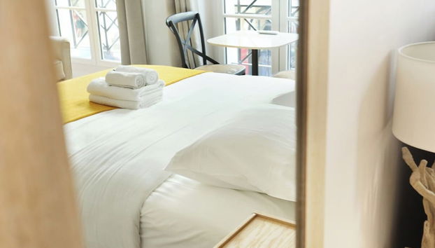 Charming and new Studio in Heart of Paris - Foto 4, Habitación