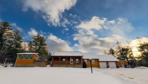 Log Home w Mountain Views Near Windham & Hunter Ski Resorts - Foto 3