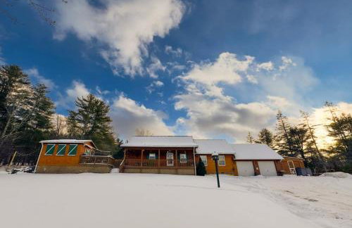 Log Home w Mountain Views Near Windham & Hunter Ski Resorts - Foto 3