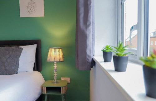 Group-Friendly 4-Bedroom-Guests 7-Ideal for Contractors Stay - Foto 21