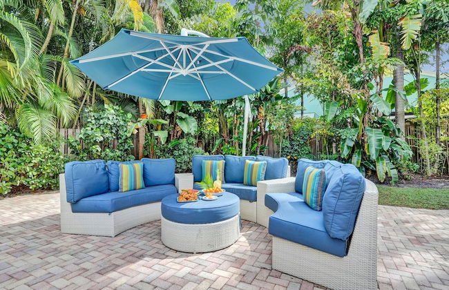 Vidal Manor 4BR Oasis w Pool Cabana- Wilton Dr - Foto 25