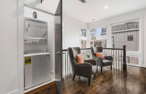 TWO Adjacent Homes in 12 South and Belmont area Sleeps 20 People - Foto 55