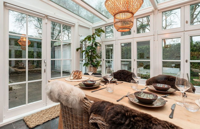 Chalet Kieftveen With hot tub for Four Person - Foto 29