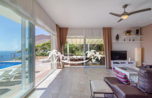 Costa Brava Holidays Villa Florada, Sea Views - Foto 29