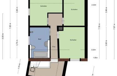 Zentral gelegen in Haan - 4 Schlafzimmer- Bis zu 7 Personen - Foto 20