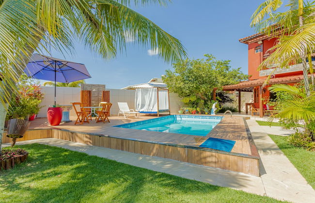 BJ07 Excelente Casa 4 Suítes -B. Jacuípe - Photo 51