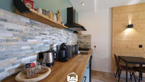 Le Petit Ours & Le Petit Cerf - Studios vue lac & montagnes - Foto 5