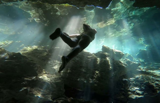 Kaan Luum Lagoon Day Trip + Maya Cenotes - Foto 11