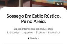 Estilo Rústico Pé Na Areia - Photo 13