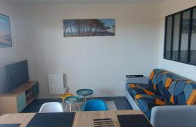 Mimizan Plage - Grand Studio 3 étoiles - 1 à 4 pers - Tout confort - 6 mn à pieds de la plage - Foto 6