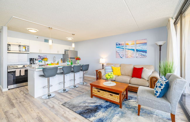 Diamond Head and Ocean views with King Bed and Parking - Foto 74