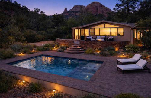 Red Rock Retreat with Hot Tub & New Pool Coming late March - Foto 1
