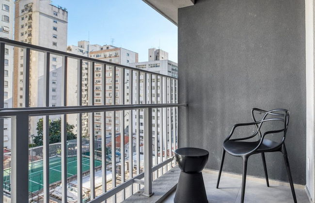 Tabas by Blueground Pivô Match Jardins - Foto 56