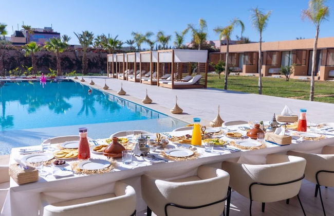 Villa Almaz Marrakech – Palais Exclusif avec Piscine, Spa et Sauna - Foto 55