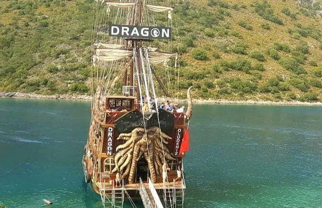 Ölüdeniz Pirate Cruise - Foto 6