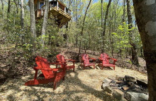 Magical Treehouse Mountain Views Dog Friendly - Foto 7