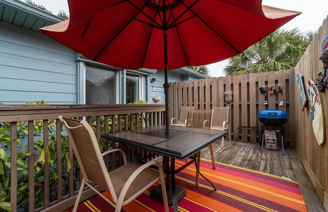 New Smyrna Beach Townhouse/flagler Ave/beach/walk Everywhere and Pet Friendly! - Foto 39