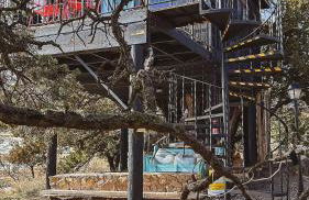 Ashley's Treehouse At El Mistico Ranch - Foto 14