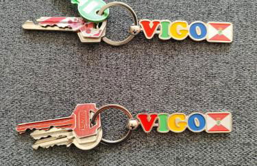 Parking gratis vigilado 24H Tranquilo Apartamento Centro de Vigo Vialia - Foto 37