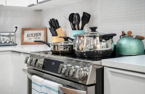 Luxury 3BR 2BA apt near Harvard with Free Parking - Foto 21