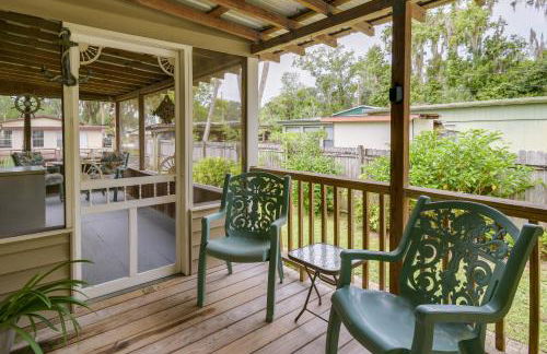 Satsuma Home with Fire Pit and Dunns Creek Access! - Foto 19