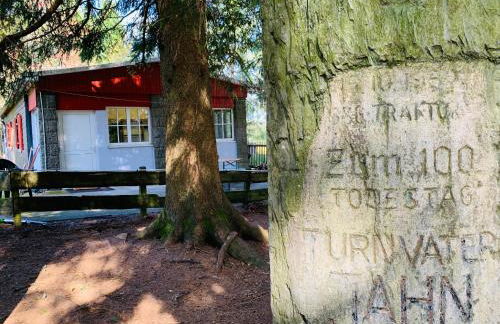 Ferienhaus Baude Steinheid am Rennsteig mit 2 Schlafzimmern max 12 Personen - Foto 26
