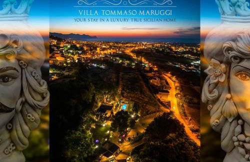 Villa Tommaso Maruggi, Sicilia, con Jacuzzi e piscina privata - Foto 1