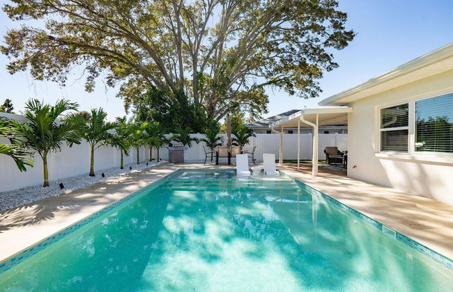 Heated Pool Hot tub Clearwater Dunedin Pet Friendly - Foto 24