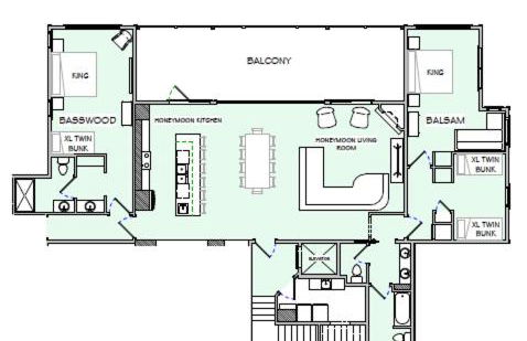 The Canopy at Pine Cone Lodge - Foto 14