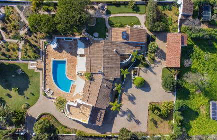 Spacious villa with sea view, tennis & golf garden #1963 - Foto 3