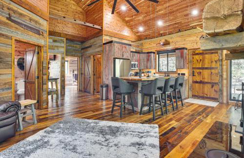 Galena Cabin on 20 Acres 5 Mi to Downtown! - Foto 7