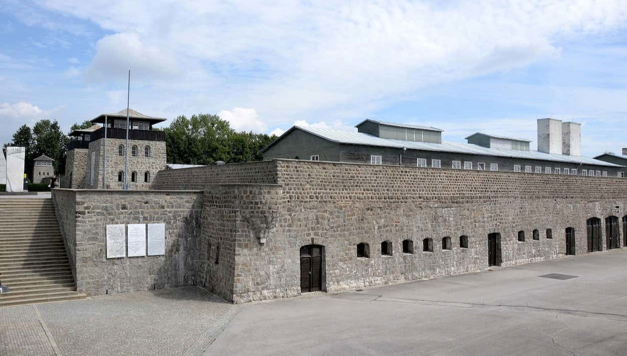 Excursion au camp de concentration de Mauthausen