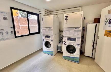 Studio com piscina aquecida,completo ,academia ,próximo ao shopping Palladium - Foto 37