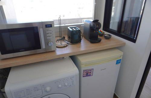 Studio cosy devant RER B TGV Massy SNCF - Foto 8